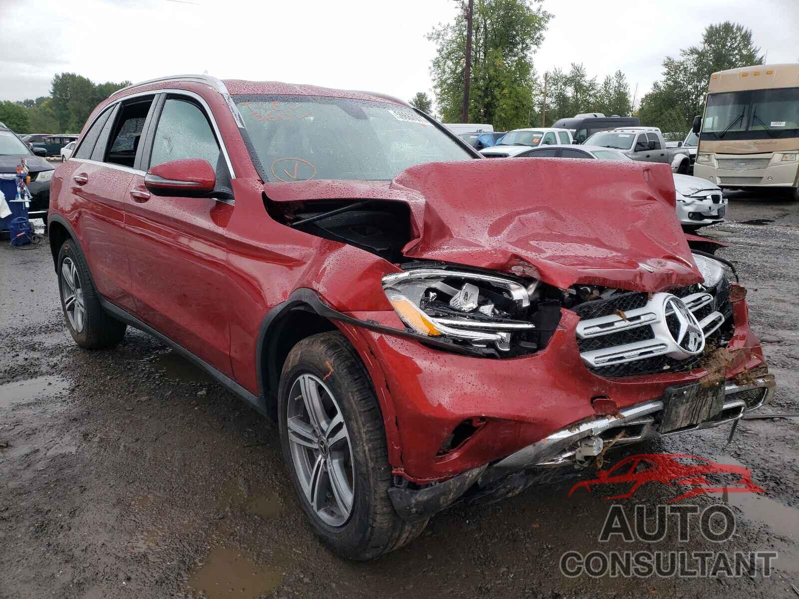 MERCEDES-BENZ GLC-CLASS 2020 - W1N0G8EB5LF863908