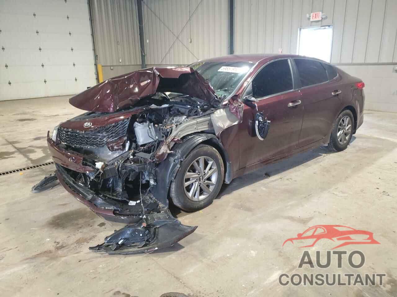 KIA OPTIMA 2020 - 5XXGT4L3XLG403697