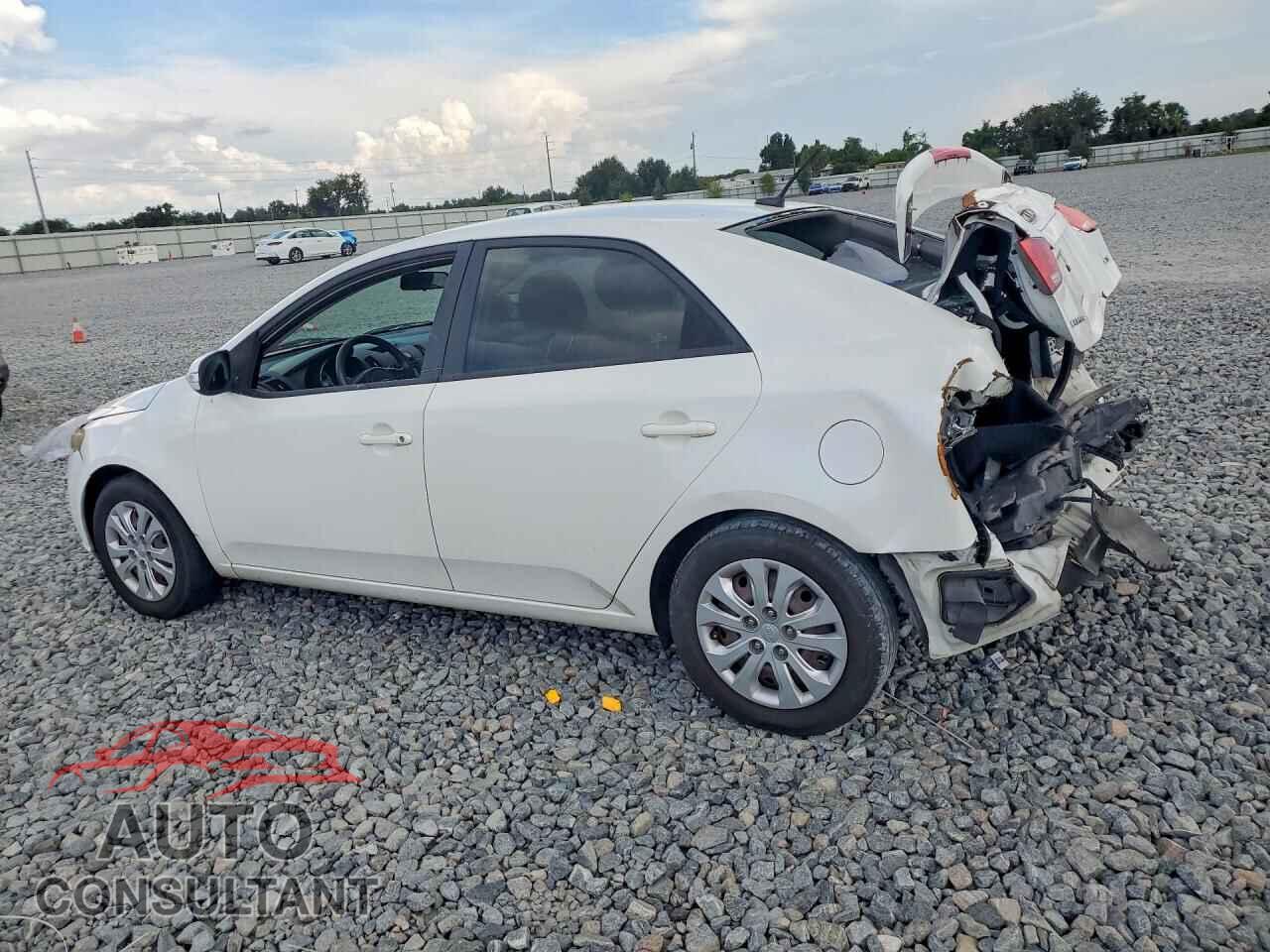 KIA FORTE 2012 - KNAFU4A2XC5607453