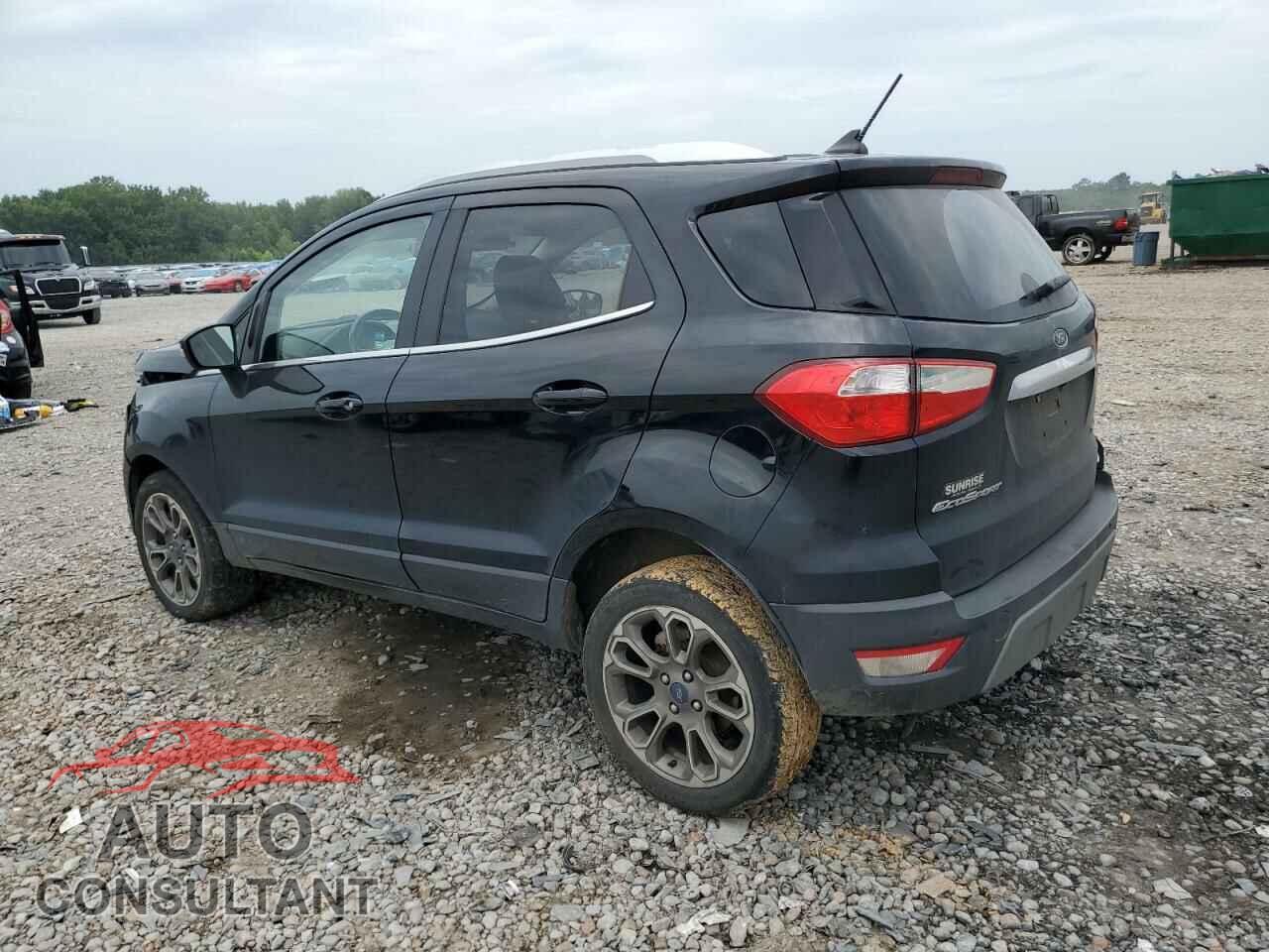 FORD ECOSPORT 2019 - MAJ6S3KLXKC294673