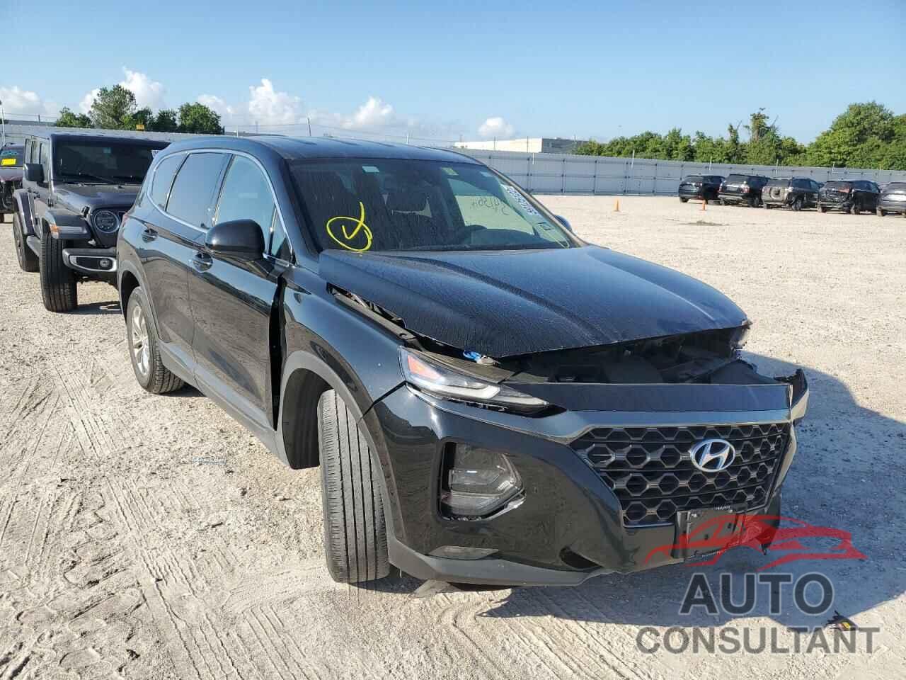 HYUNDAI SANTA FE 2019 - 5NMS33AD7KH033230