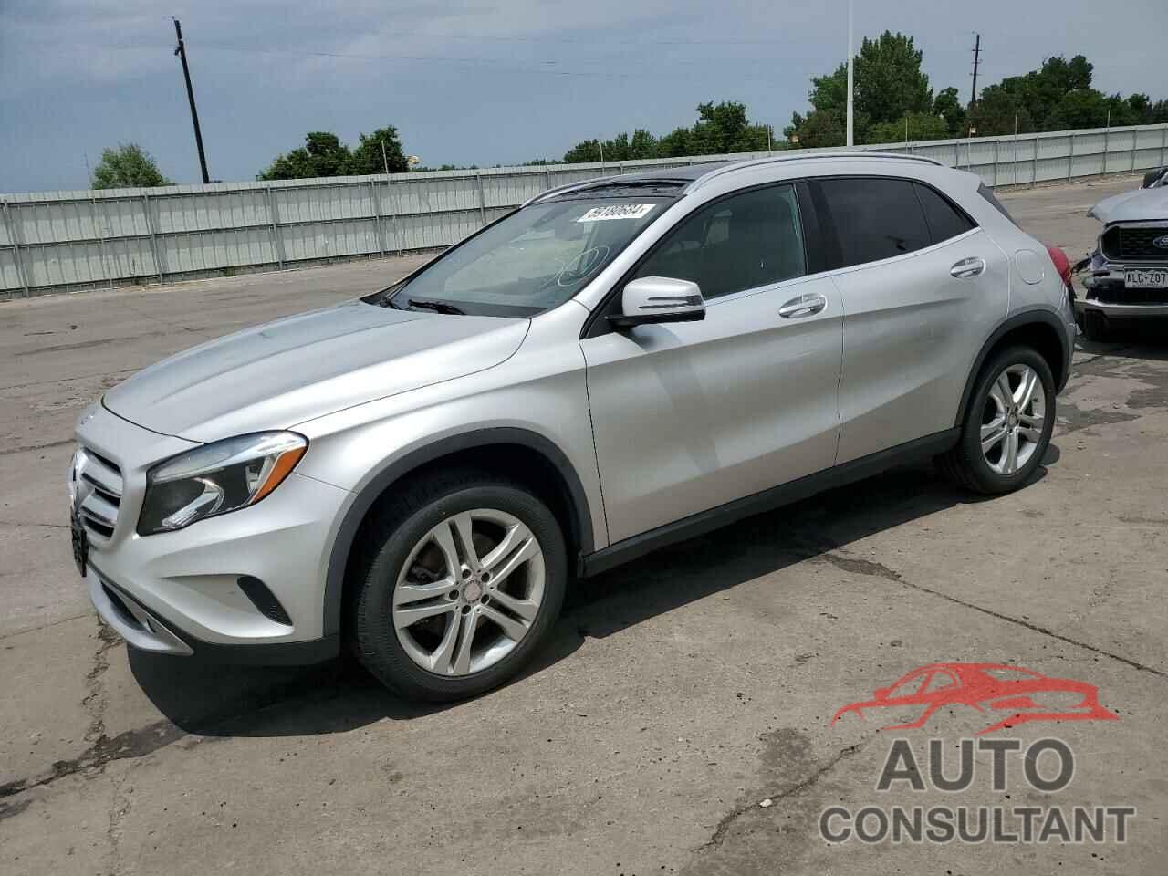 MERCEDES-BENZ GLA-CLASS 2016 - WDCTG4GBXGJ269872