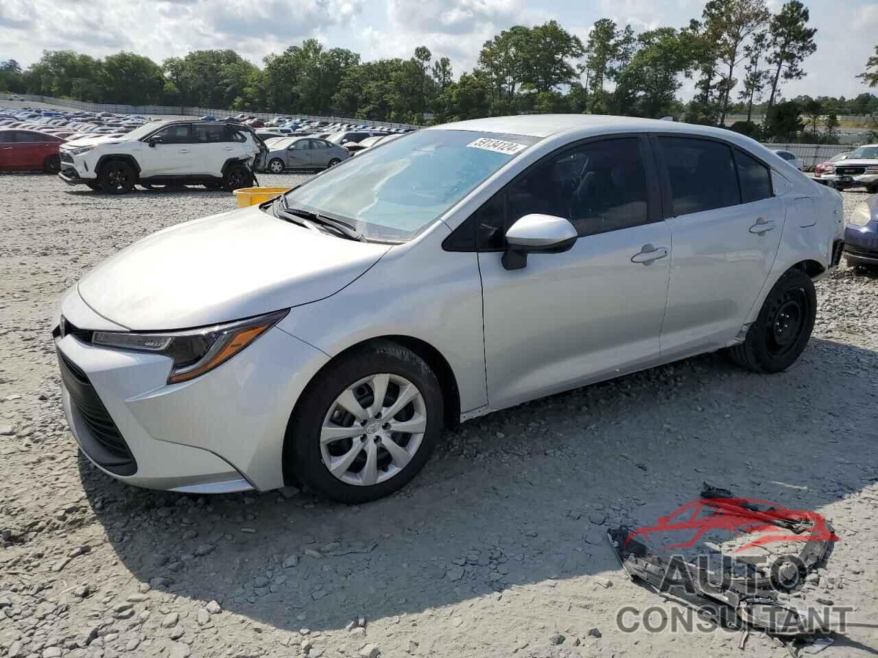 TOYOTA COROLLA 2024 - 5YFB4MDEXRP110194