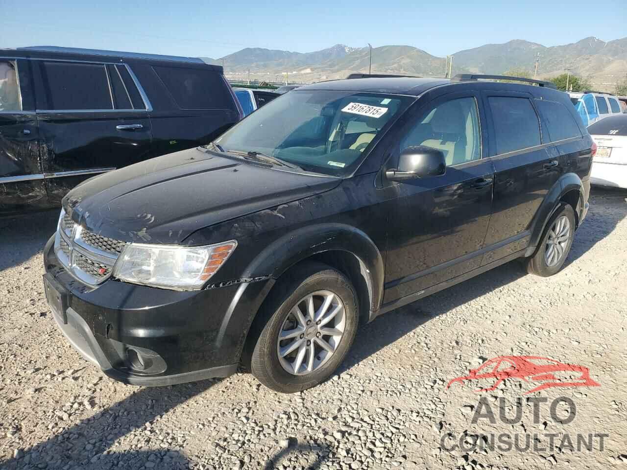 DODGE JOURNEY 2015 - 3C4PDDBG9FT755664