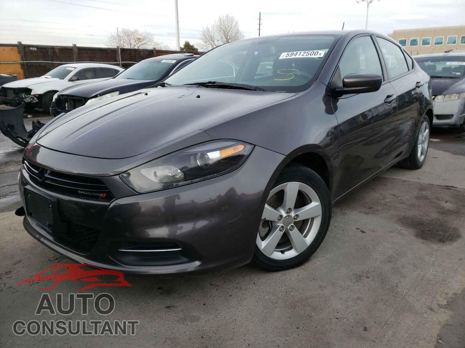 DODGE DART 2016 - 1C3CDFBB9GD571108