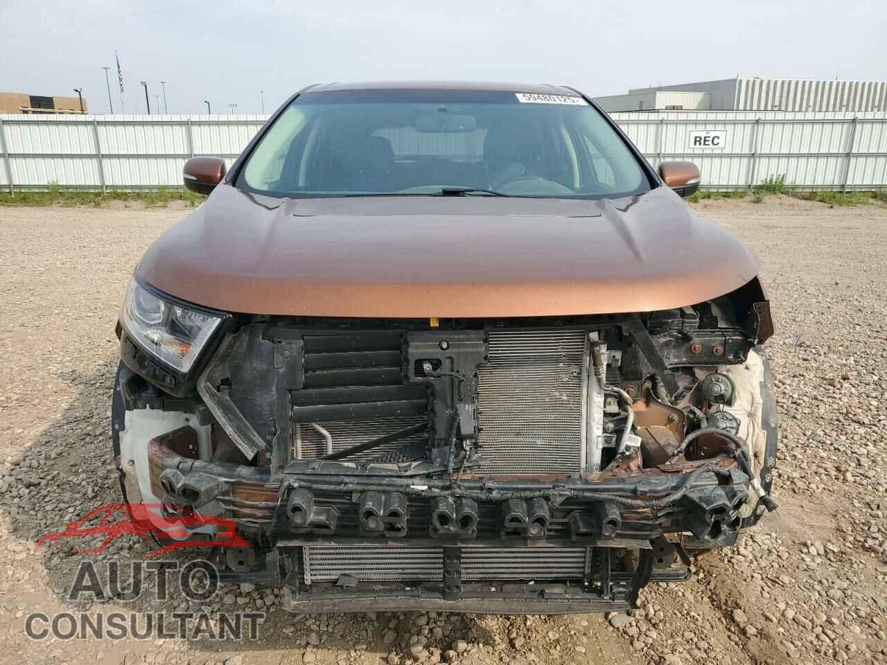FORD EDGE 2017 - 2FMPK4K90HBB28563