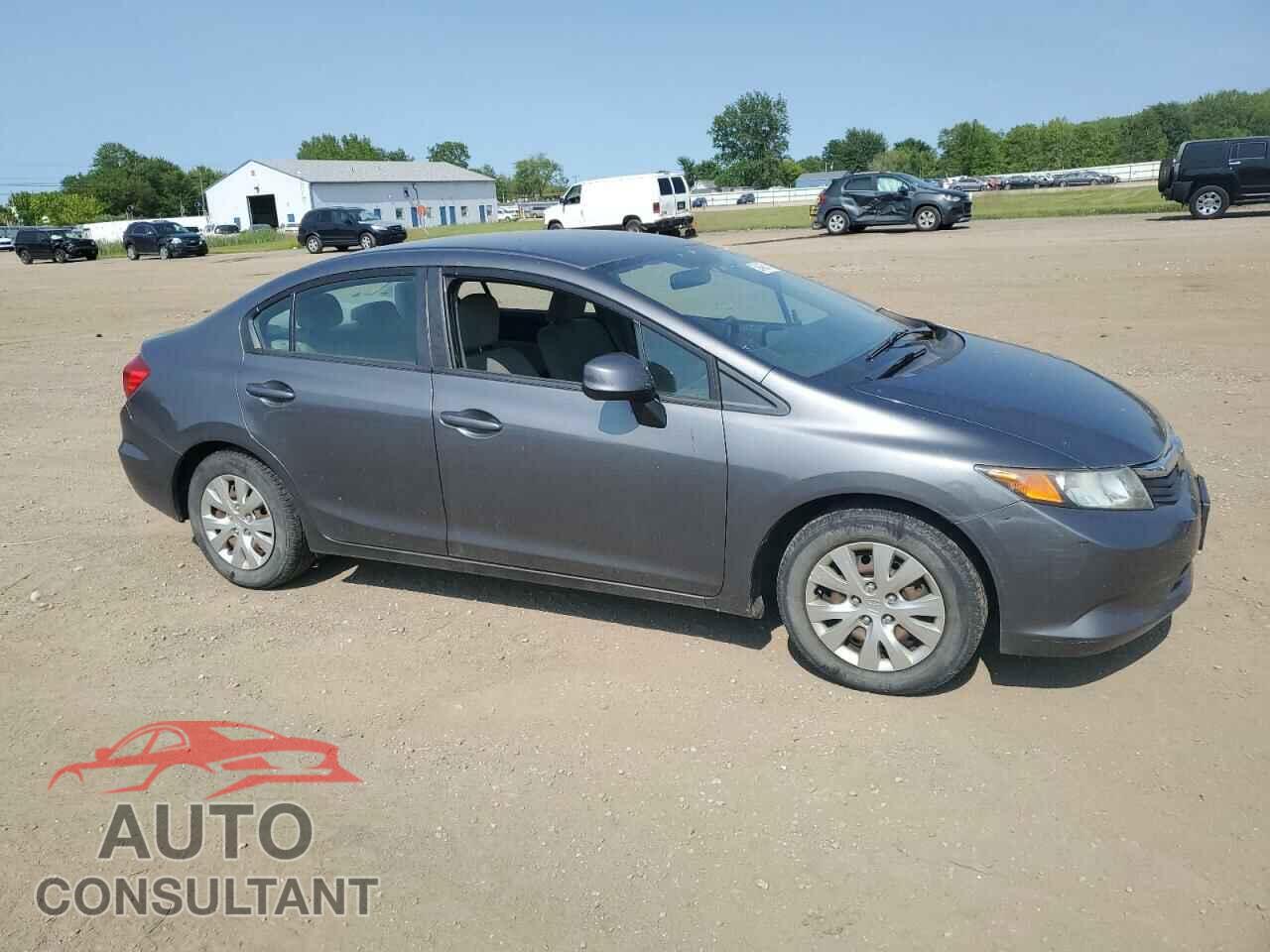 HONDA CIVIC 2012 - 19XFB2F57CE005808