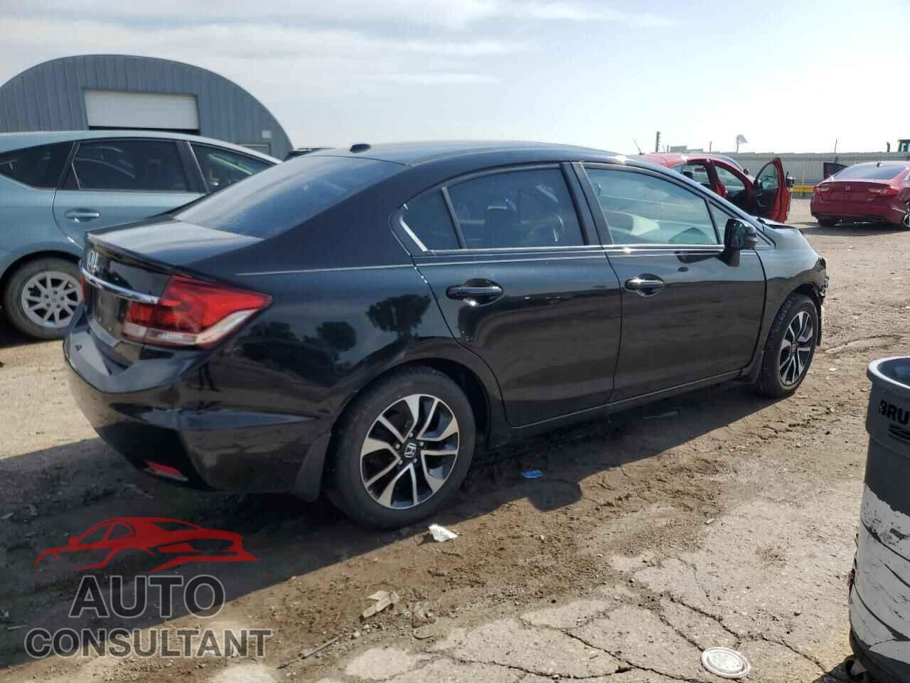 HONDA CIVIC 2013 - 19XFB2F95DE204330