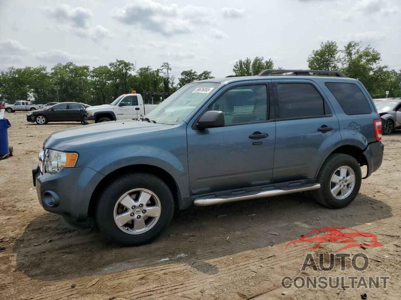 FORD ESCAPE 2011 - 1FMCU0D74BKC25632
