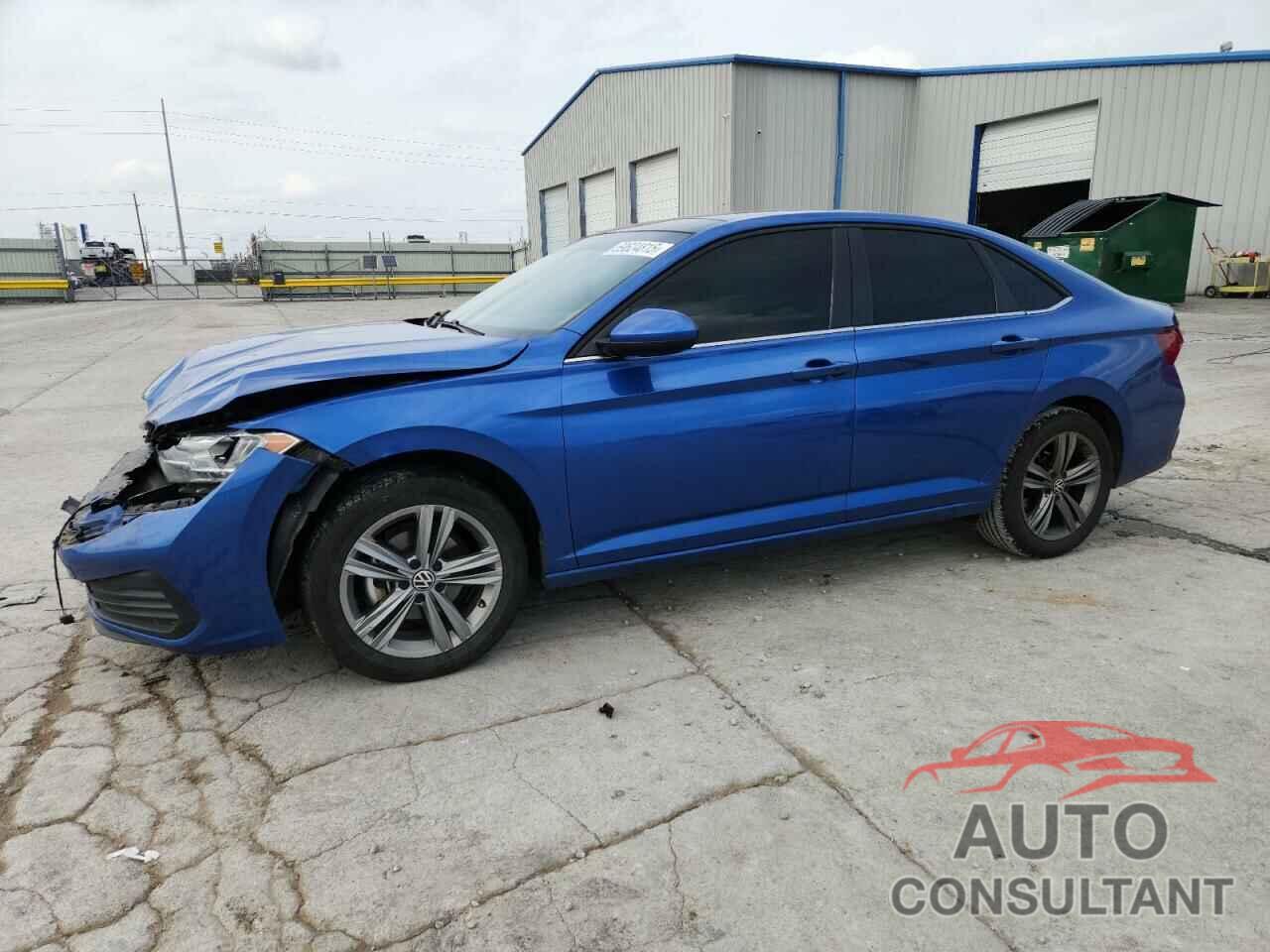 VOLKSWAGEN JETTA 2022 - 3VW7M7BU8NM013981