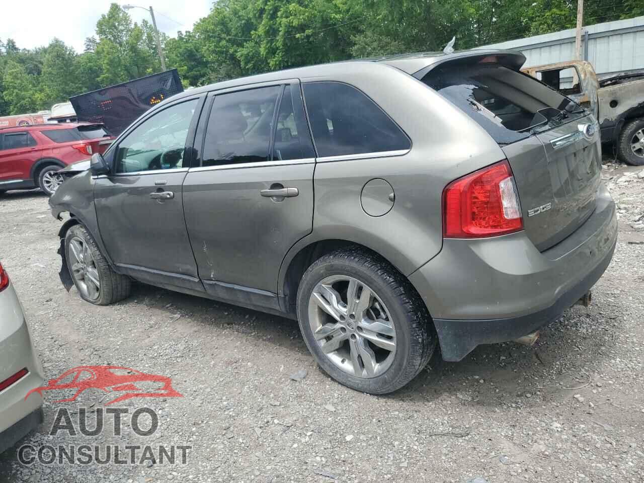 FORD EDGE 2013 - 2FMDK4KC9DBA12822