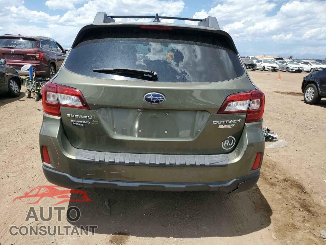 SUBARU OUTBACK 2017 - 4S4BSAFC3H3312880