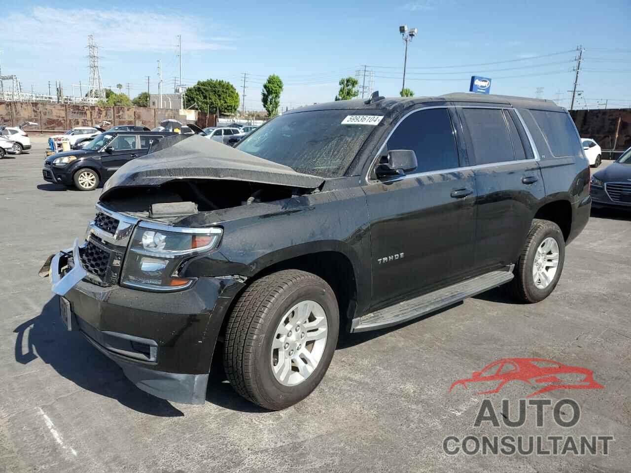 CHEVROLET TAHOE 2018 - 1GNSCBKC1JR370297