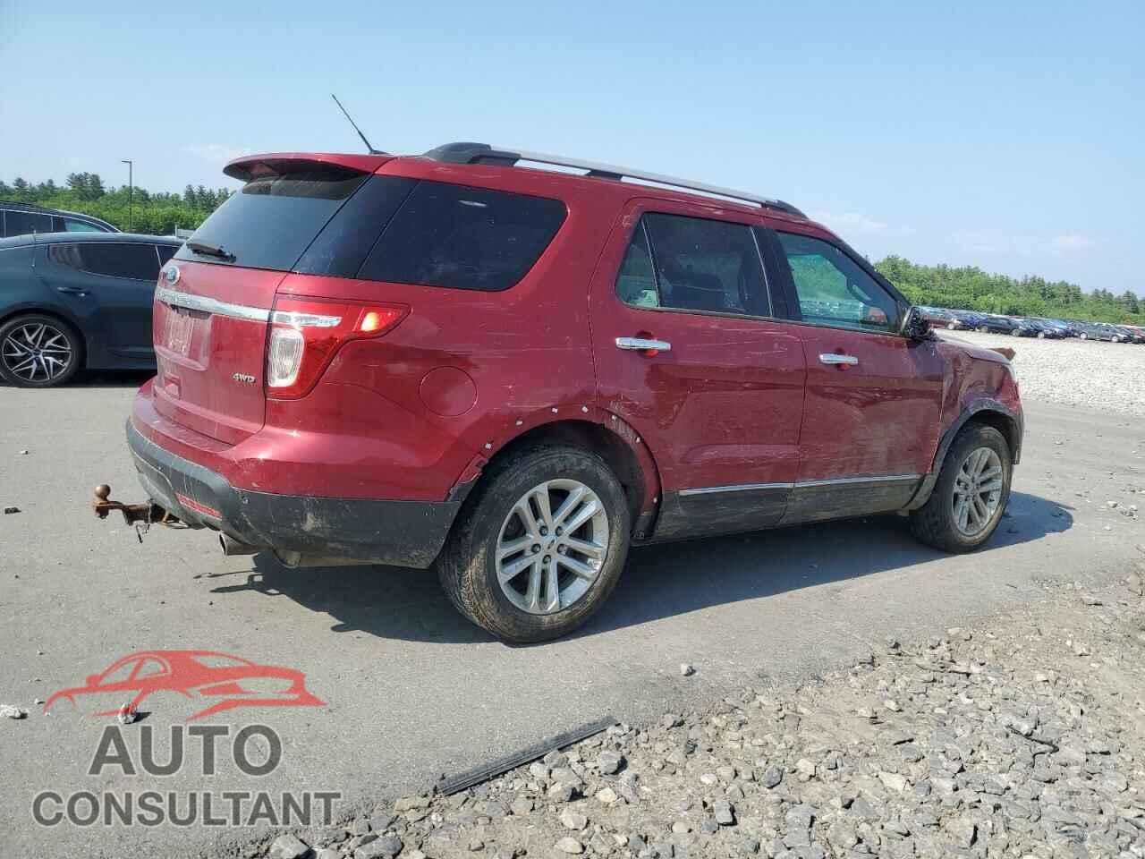 FORD EXPLORER 2015 - 1FM5K8D88FGB45510