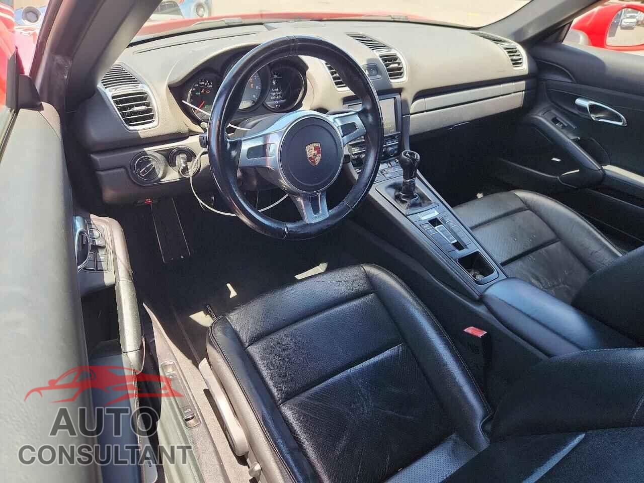 PORSCHE BOXSTER 2015 - WP0CB2A8XFS140061