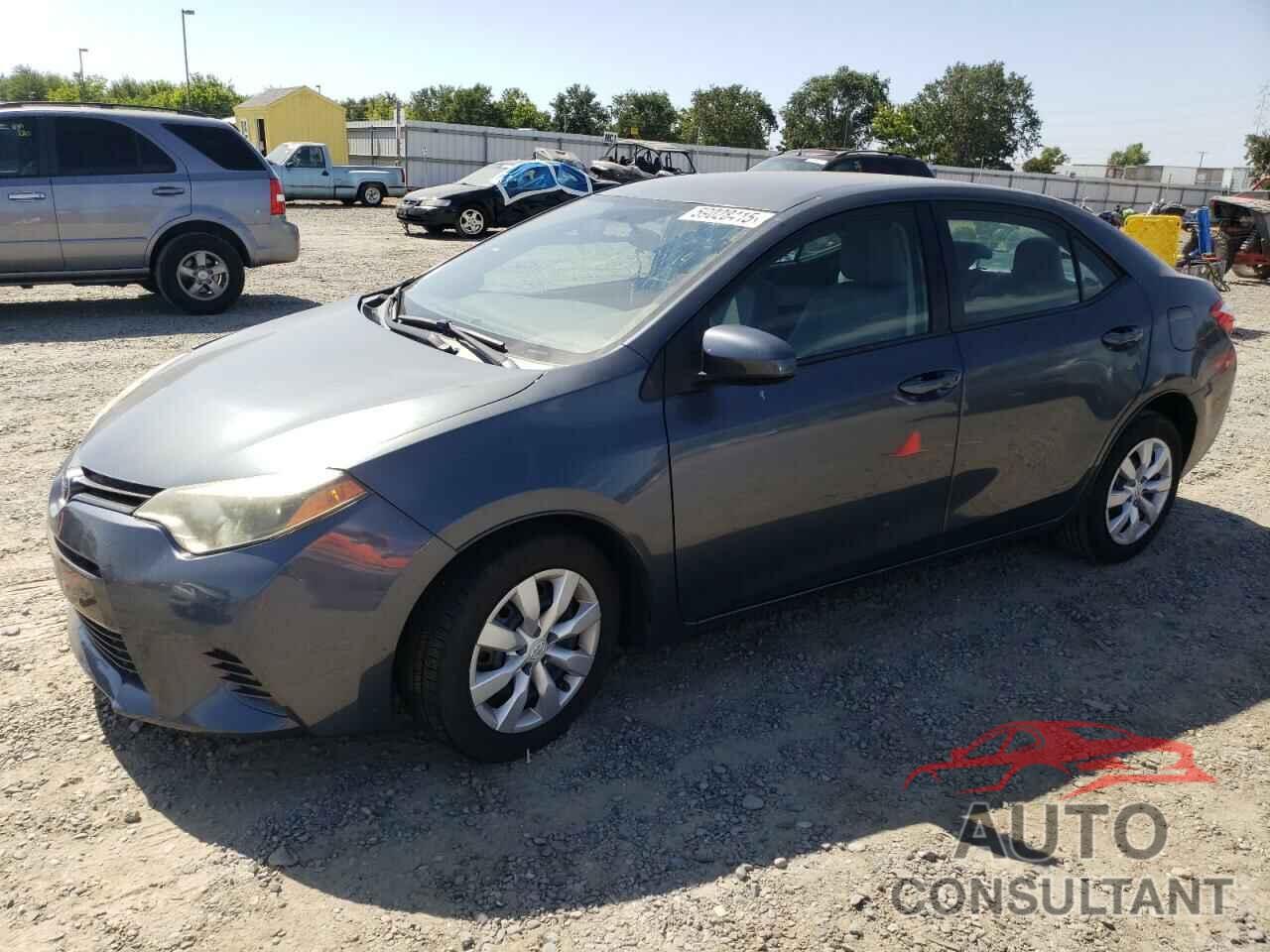 TOYOTA COROLLA 2015 - 5YFBURHE6FP216726