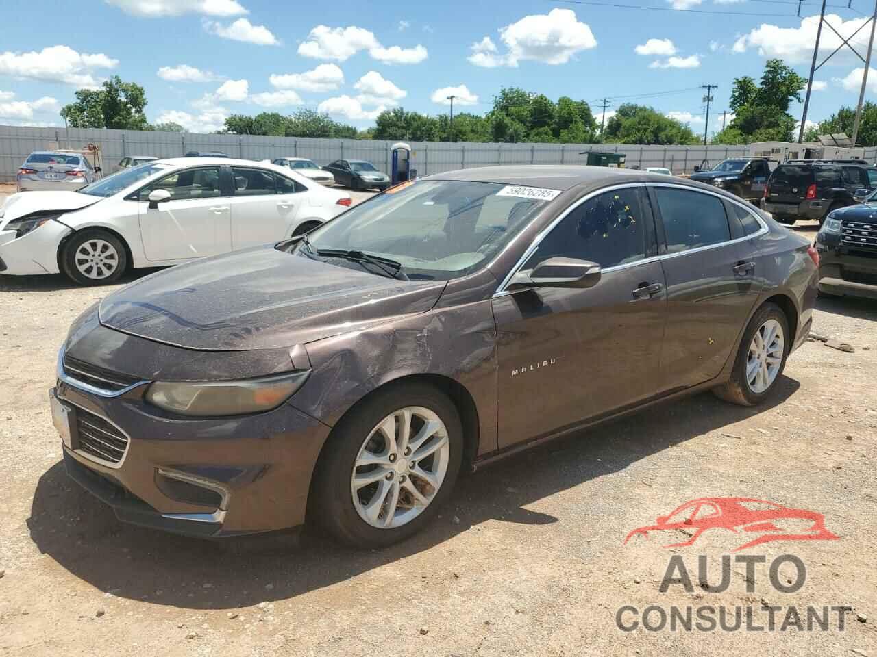 CHEVROLET MALIBU 2016 - 1G1ZE5STXGF271550