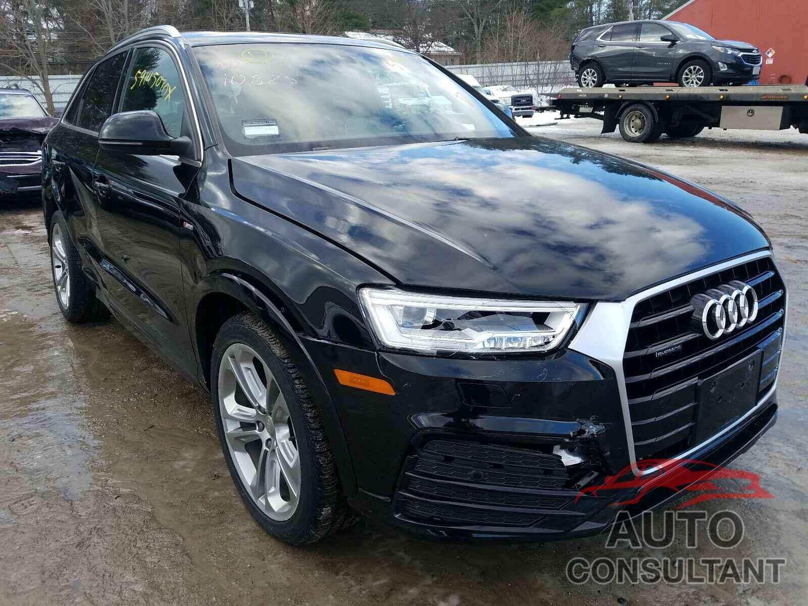 AUDI Q3 2016 - WA1GFCFS7GR006787