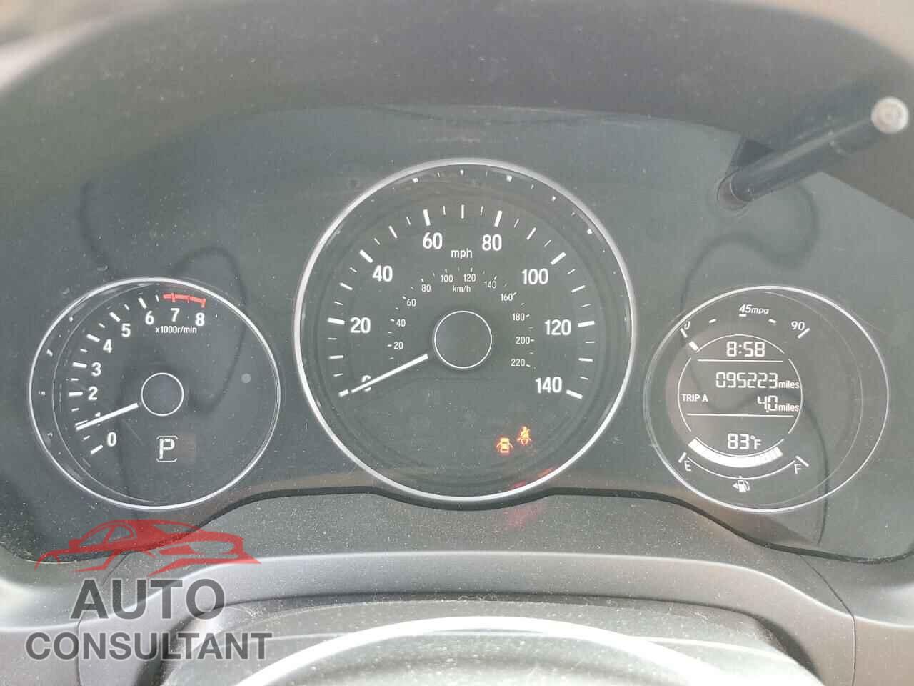 HONDA HR-V 2017 - 3CZRU6H77HM700357