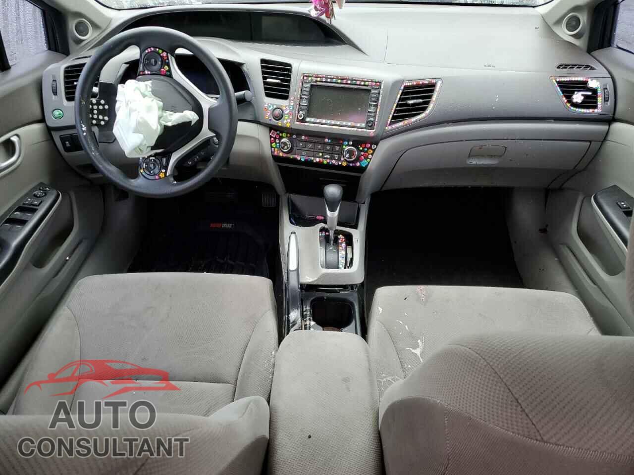 HONDA CIVIC 2012 - 2HGFB2F83CH581945