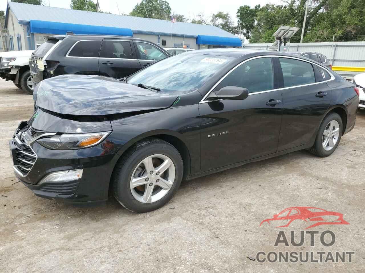 CHEVROLET MALIBU 2019 - 1G1ZB5ST8KF178527