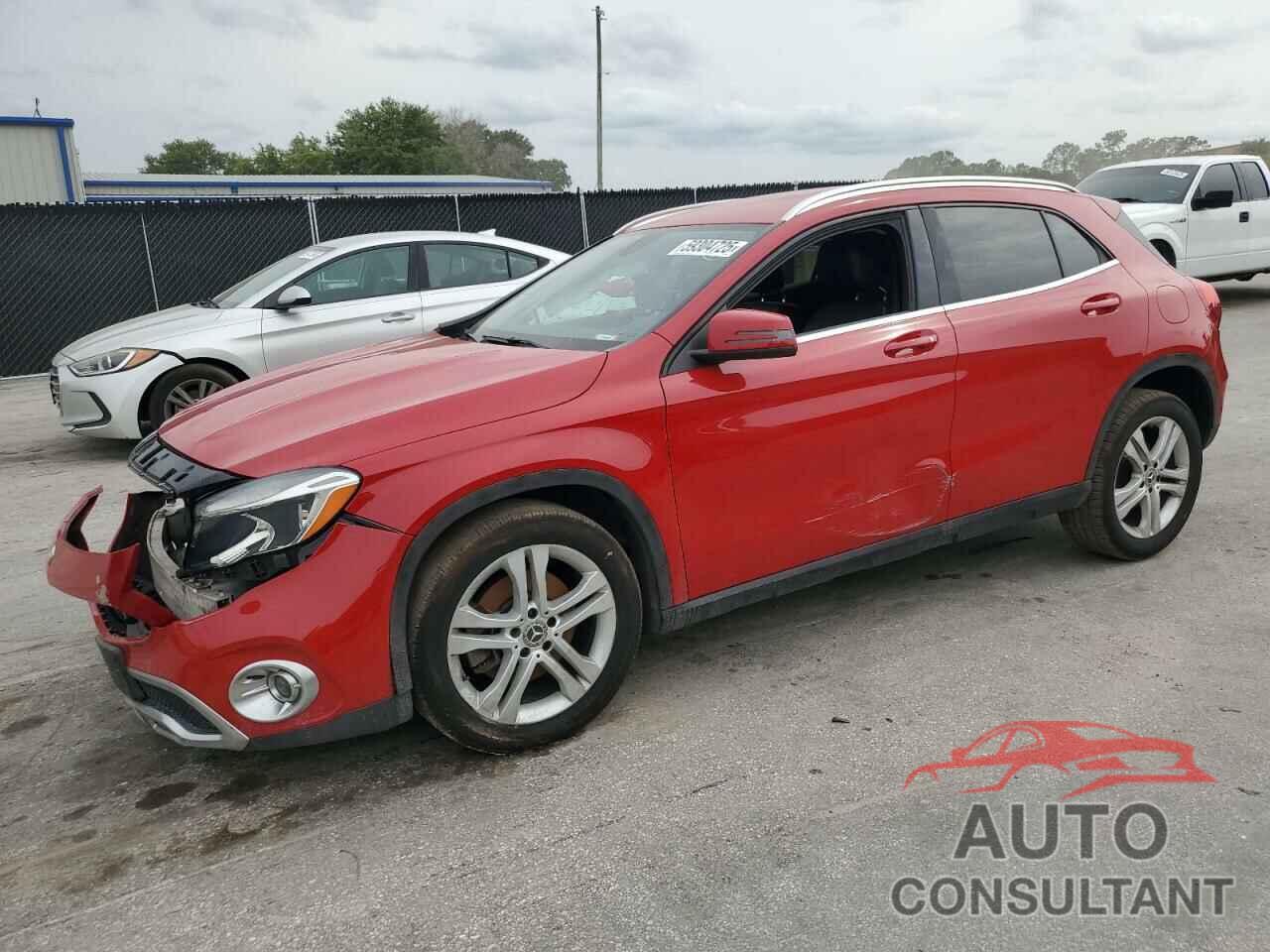 MERCEDES-BENZ GLA-CLASS 2019 - WDCTG4GB7KJ549662