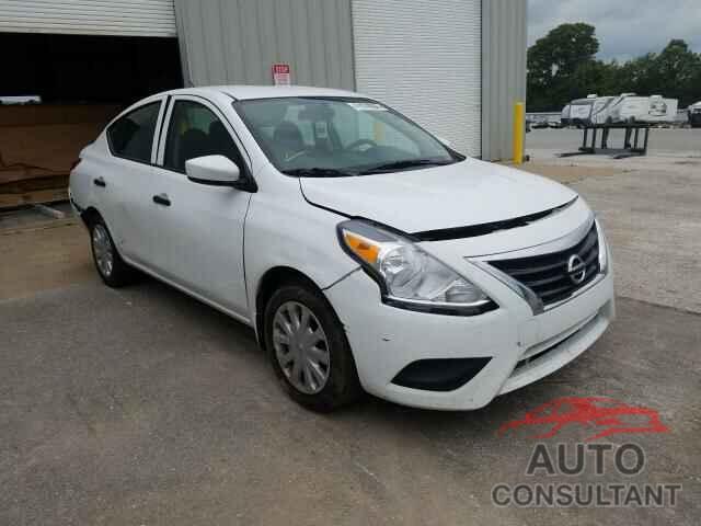 NISSAN VERSA 2017 - 3N1CN7AP0HL902507