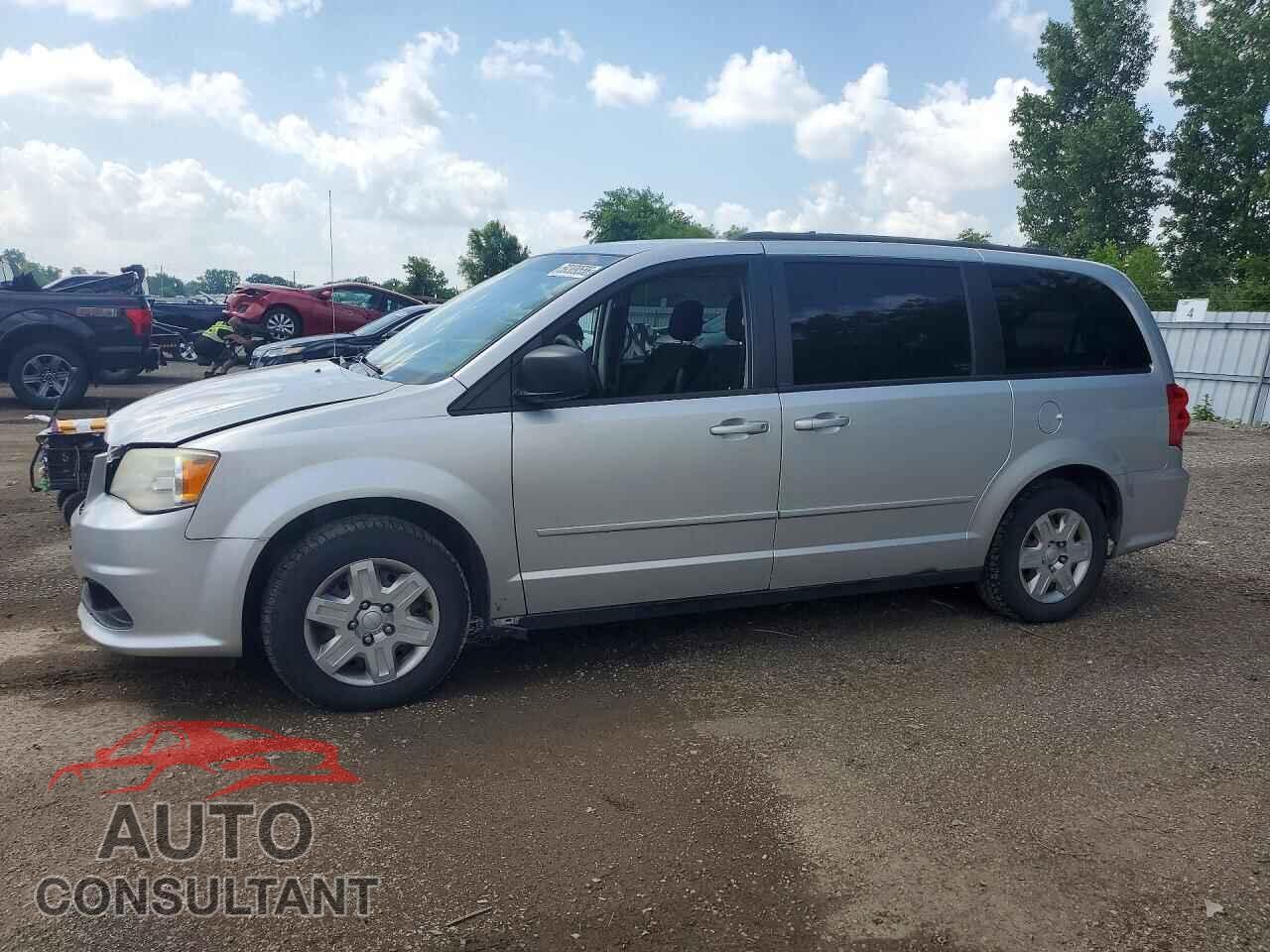 DODGE CARAVAN 2012 - 2C4RDGBG4CR255856
