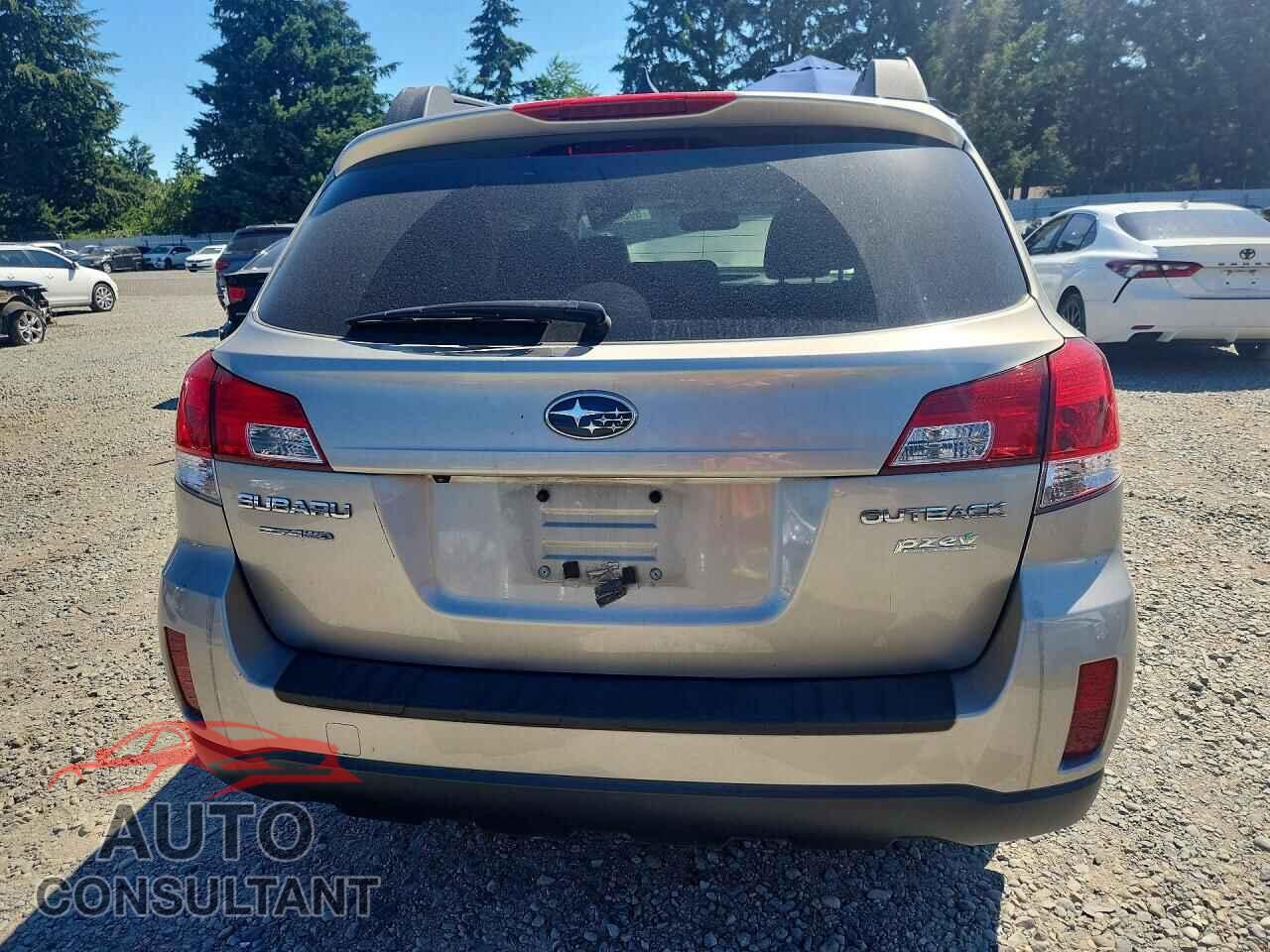 SUBARU OUTBACK 2014 - 4S4BRBLC9E3298565