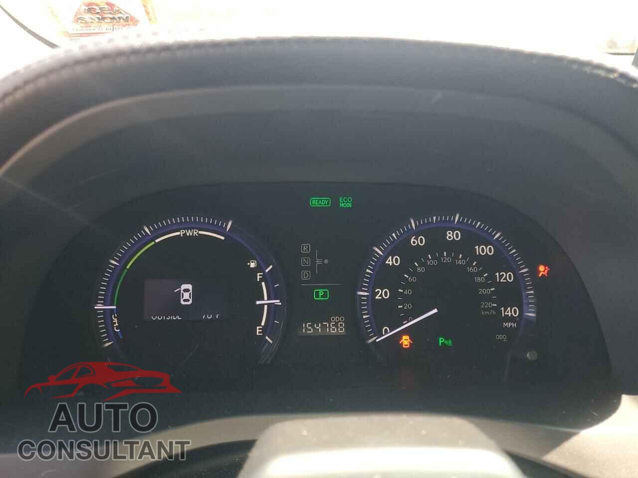 LEXUS HS 2010 - JTHBB1BA3A2021556