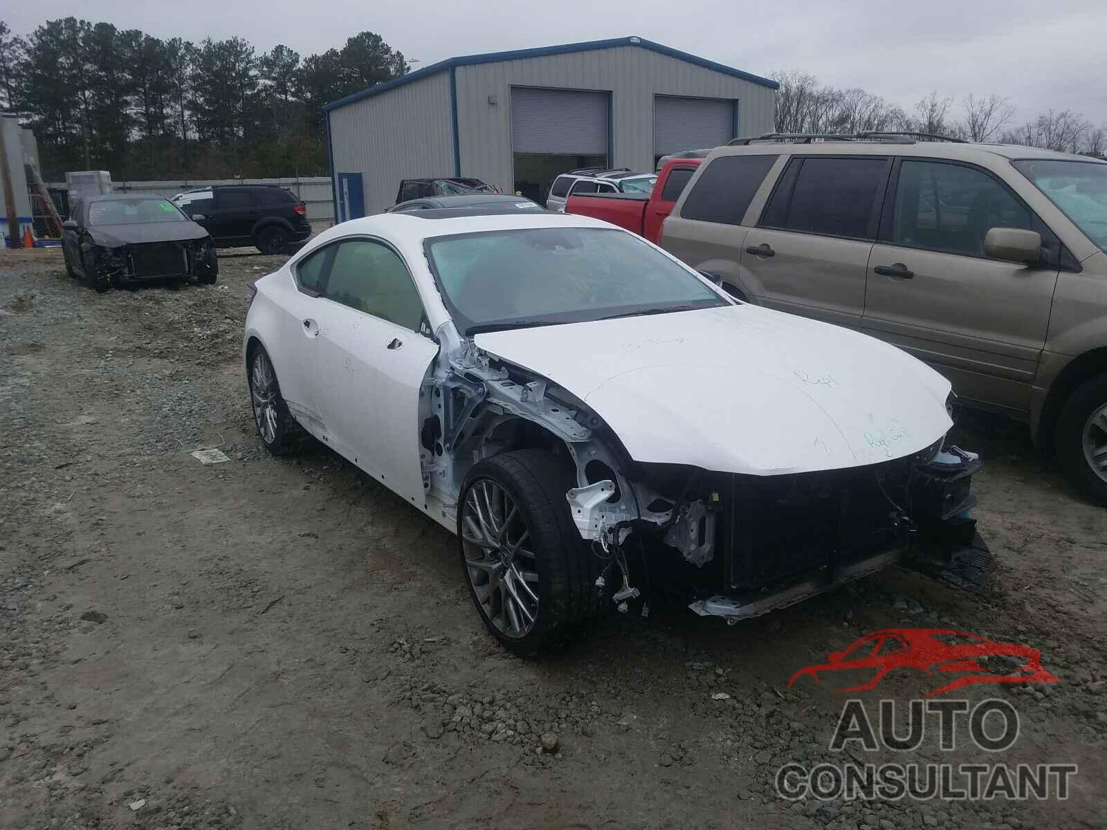 LEXUS RX350 2019 - JTHHZ5BC0K5021206