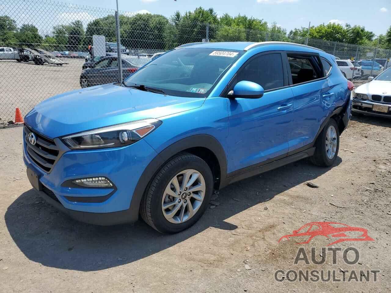 HYUNDAI TUCSON 2016 - KM8J3CA40GU075973