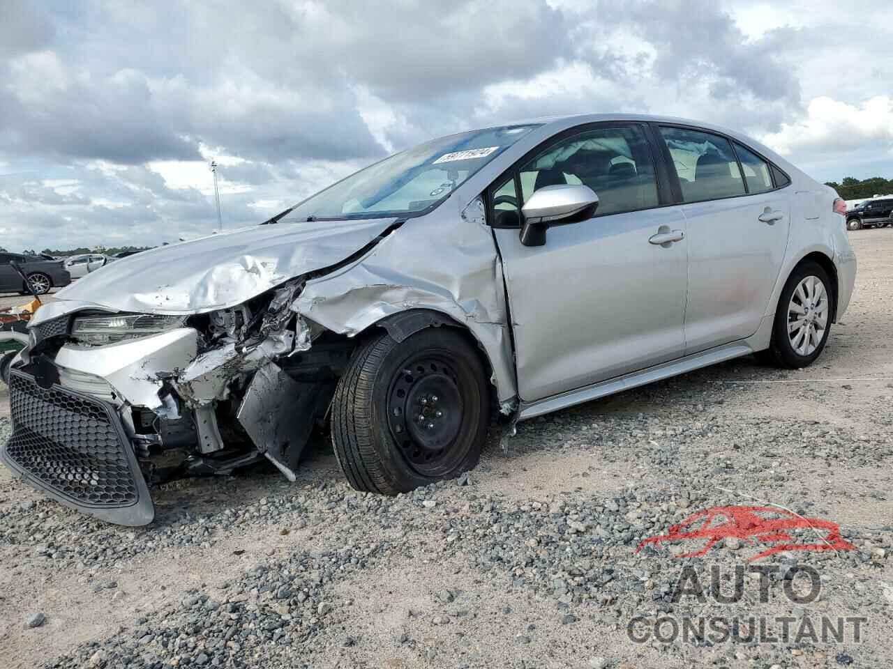 TOYOTA COROLLA 2020 - JTDEPRAE2LJ084417