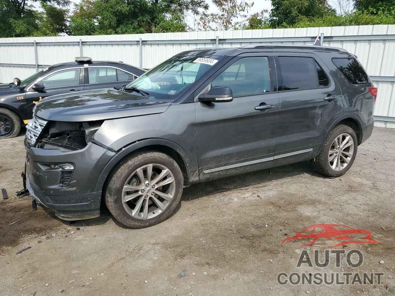 FORD EXPLORER 2018 - 1FM5K8D86JGC39944