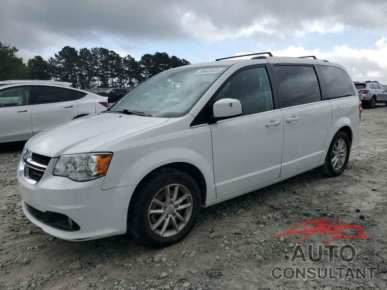 DODGE CARAVAN 2018 - 2C4RDGCG7JR325880