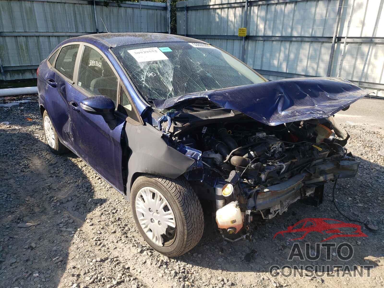 FORD FIESTA 2016 - 3FADP4BE4GM114125