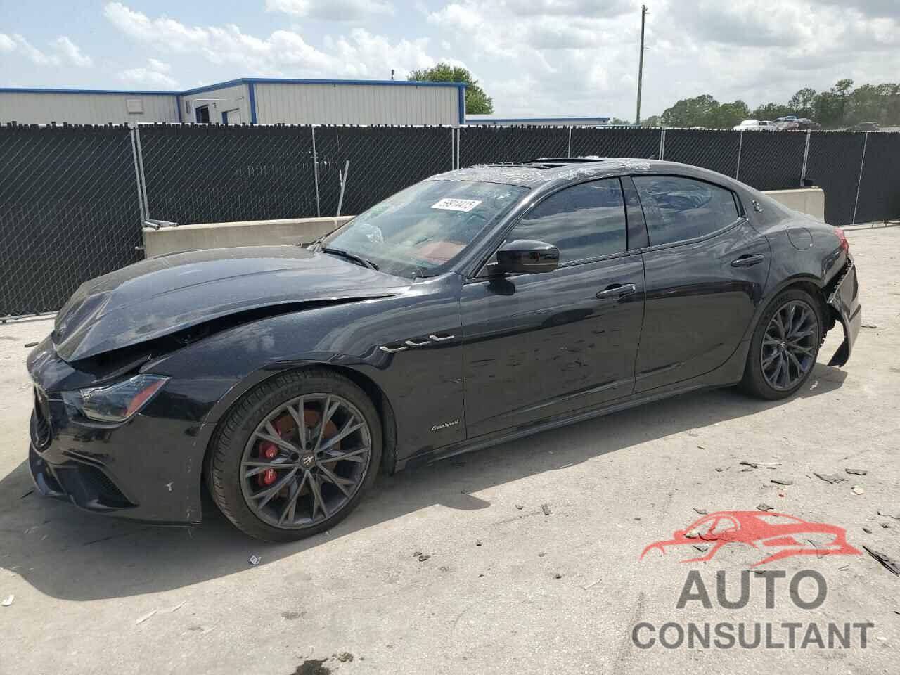 MASERATI ALL MODELS 2020 - ZAM57YTSXL1350808