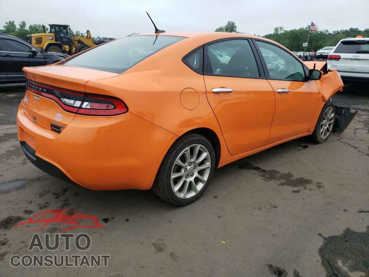 DODGE DART 2013 - 1C3CDFCA0DD320236