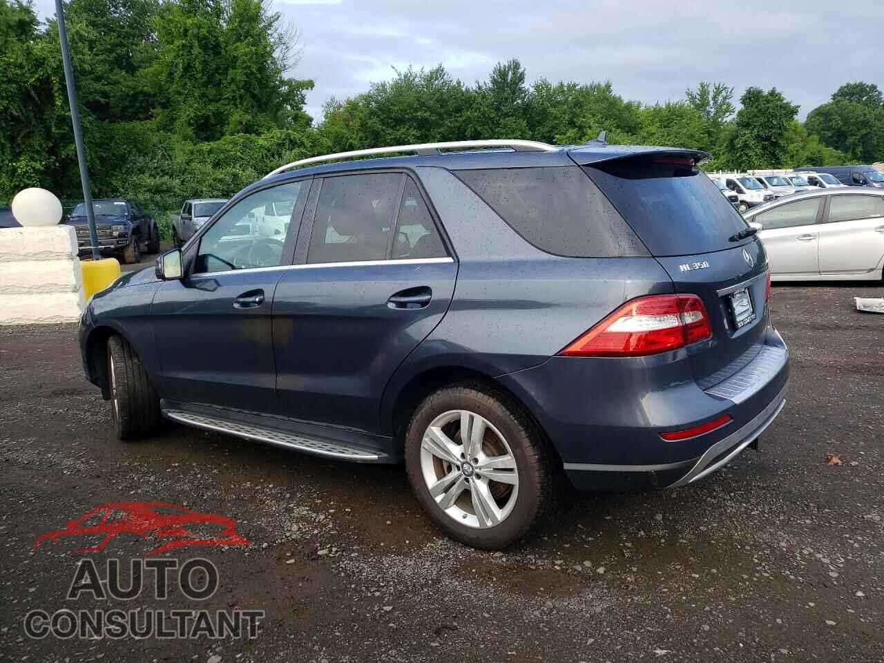 MERCEDES-BENZ M-CLASS 2014 - 4JGDA2EB5EA285196