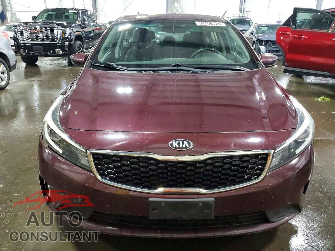 KIA FORTE 2017 - 3KPFL4A78HE100953