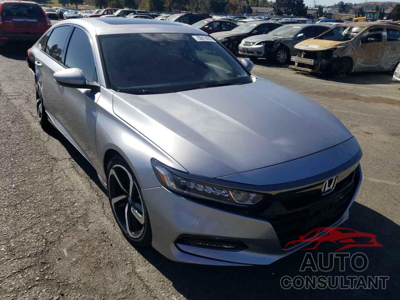 HONDA ACCORD 2018 - 1HGCV2F37JA052296