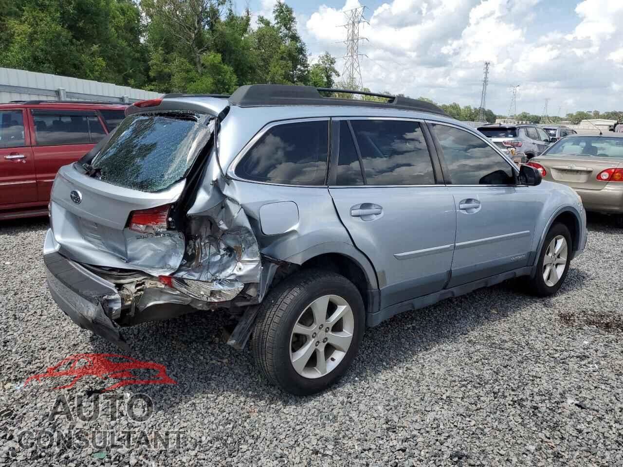 SUBARU OUTBACK 2014 - 4S4BRCAC1E3322060