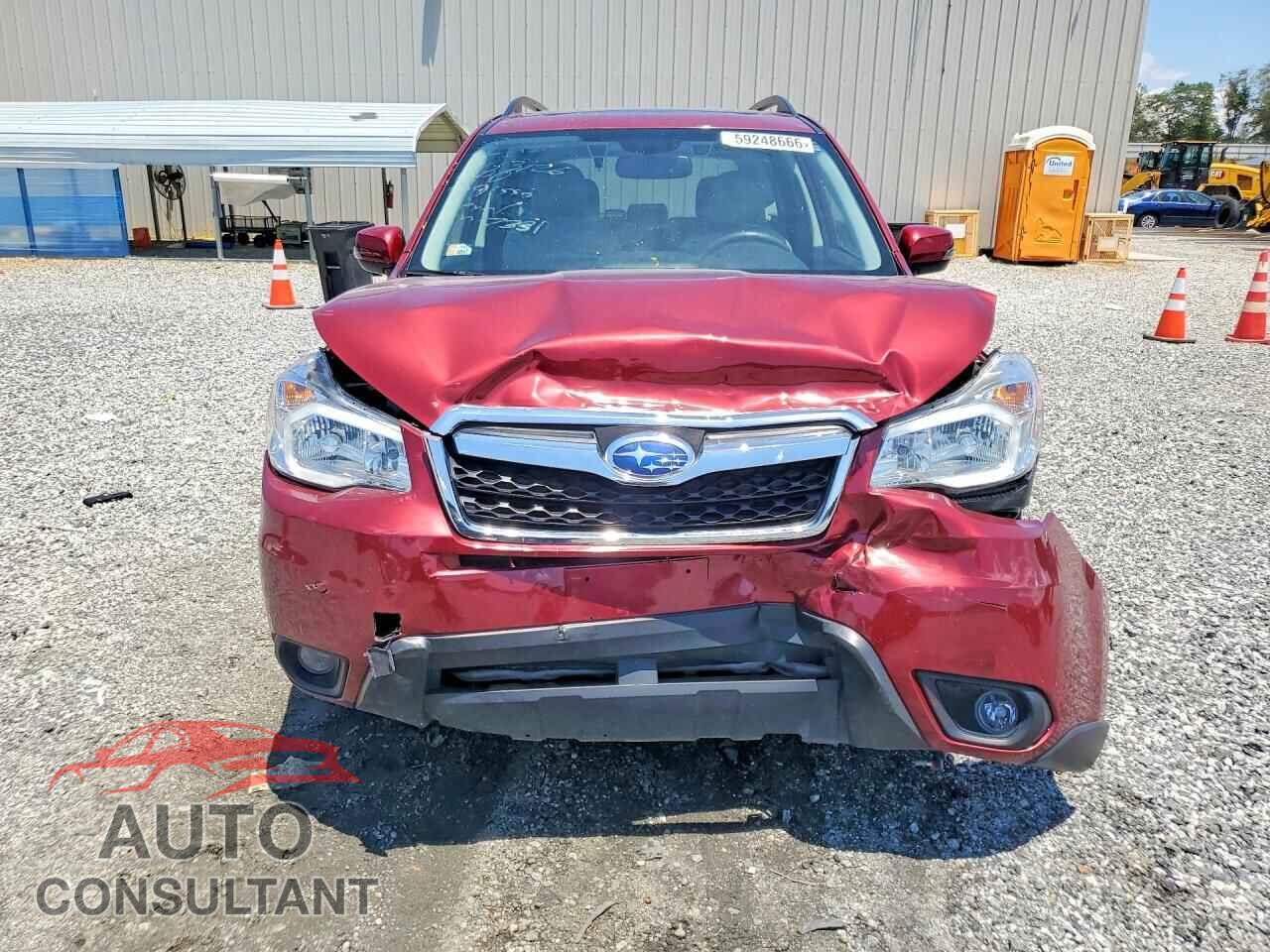 SUBARU FORESTER 2016 - JF2SJAXC2GH437331