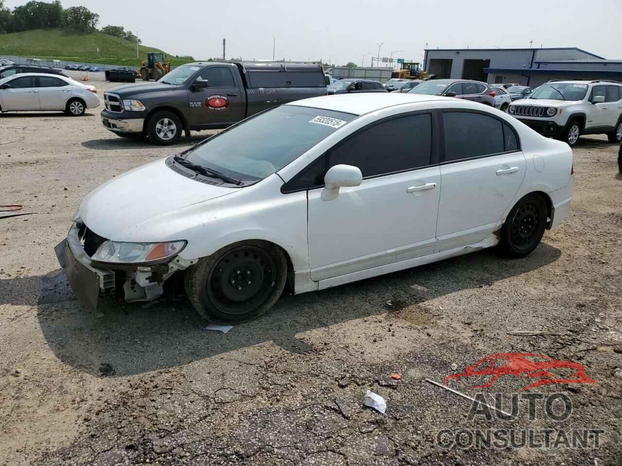 HONDA CIVIC 2009 - 19XFA16509E037294