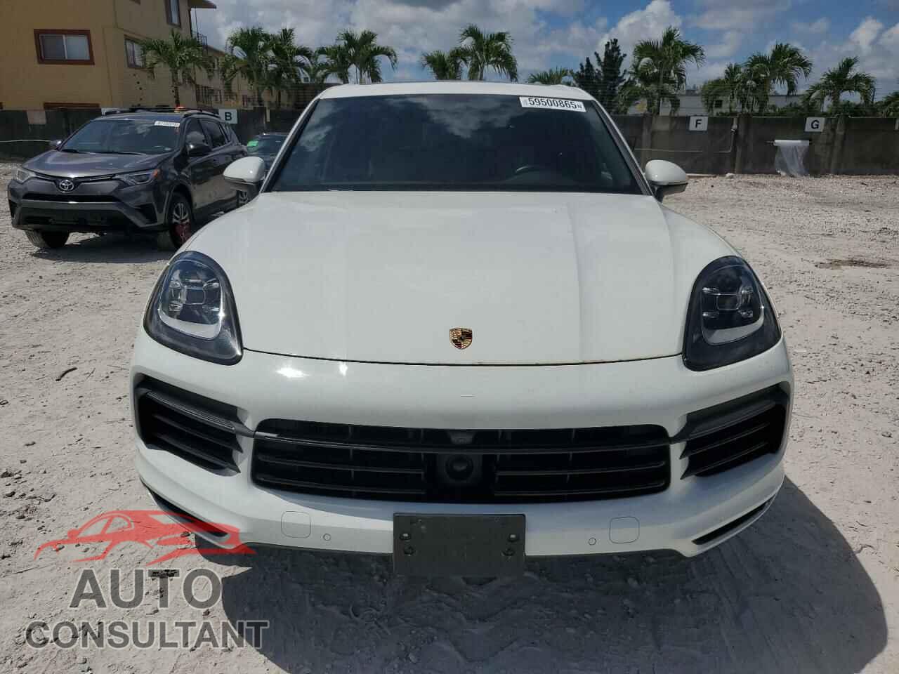 PORSCHE CAYENNE 2021 - WP1AA2AY2MDA05988