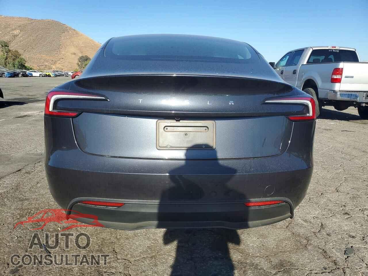 TESLA MODEL 3 2025 - 5YJ3E1EA3SF919145