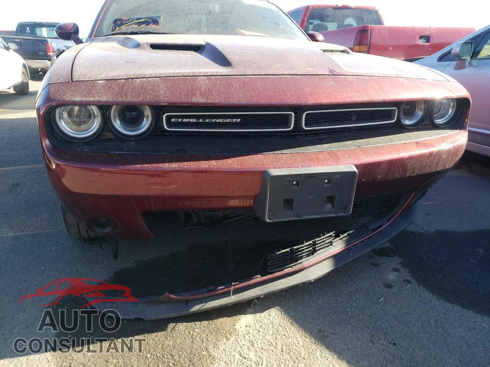 DODGE CHALLENGER 2019 - 2C3CDZAG4KH583709