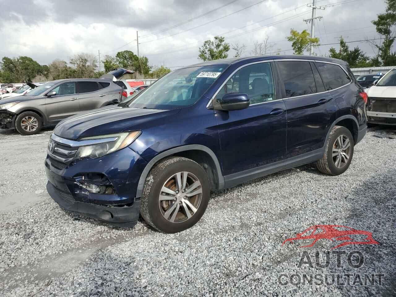 HONDA PILOT 2018 - 5FNYF6H52JB042564