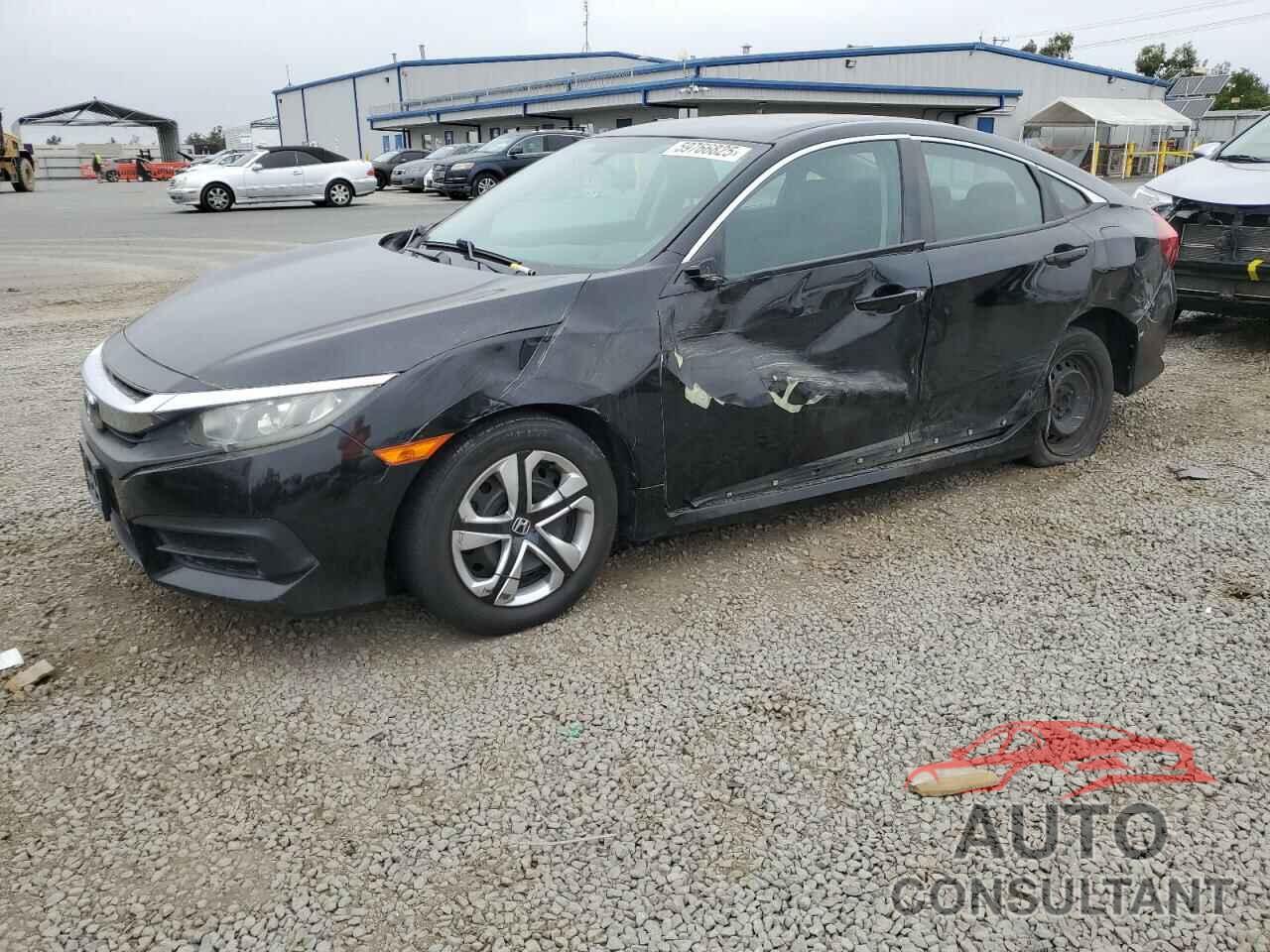 HONDA CIVIC 2016 - 2HGFC2F52GH510177