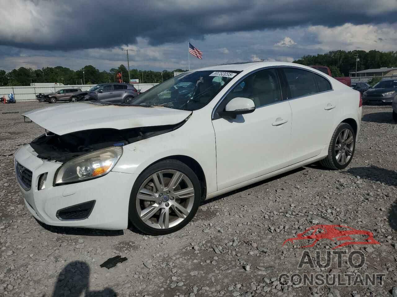 VOLVO S60 2011 - YV1902FHXB2013615
